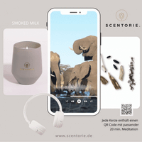 SMOKED MILK (300g Kerze) MEDITATION: Safari durch Afrika