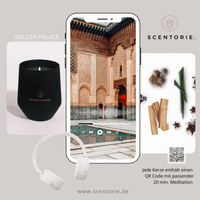 GOLDEN PALACE (300g Kerze) MEDITATION: Orientalischer Markt