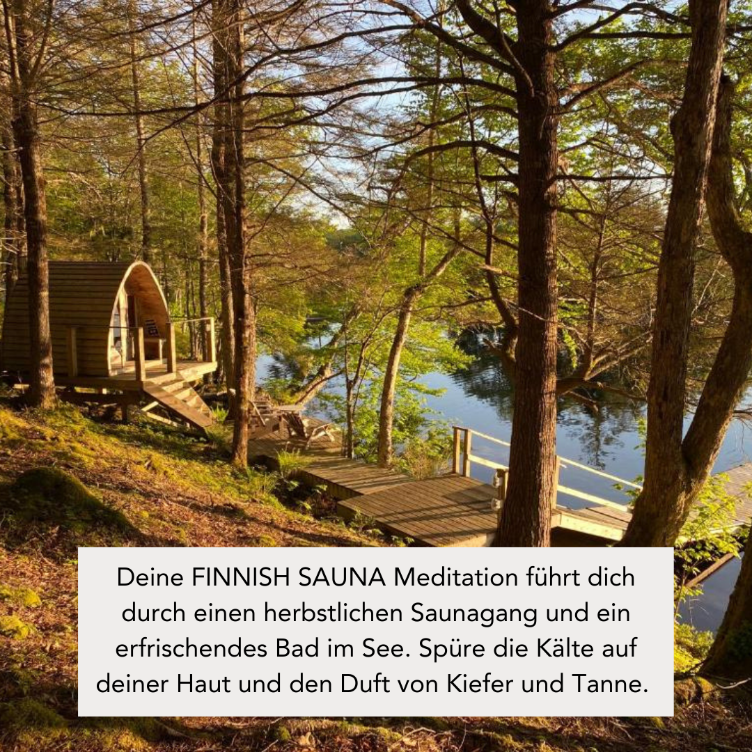 FINNISH SAUNA (110g Duftkerze mit Holzdocht)