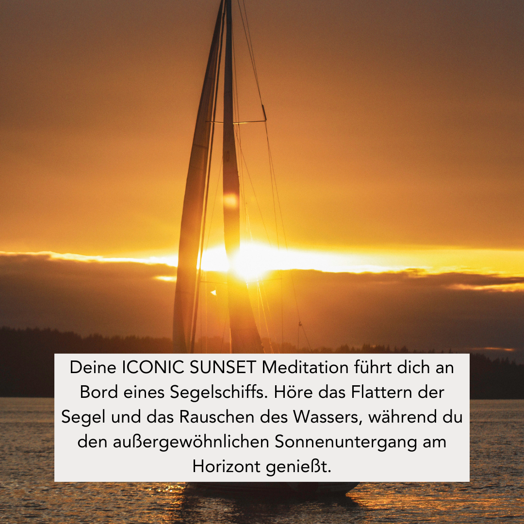 ICONIC SUNSET (110g Duftkerze mit Holzdocht)