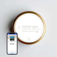 POETRY LOVE (110g Duftkerze mit Holzdocht)