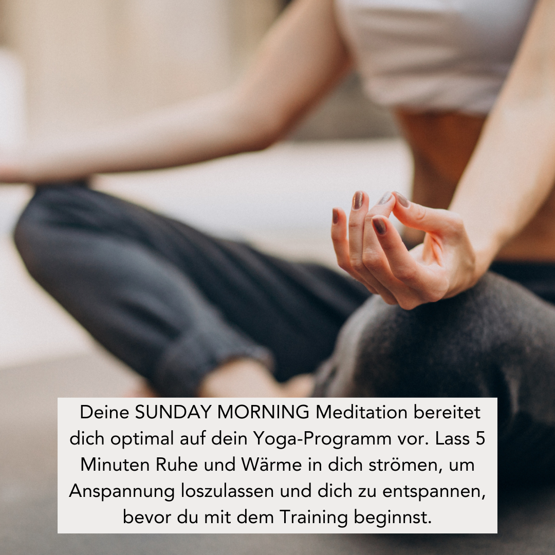 SUNDAY MORNING (110g Duftkerze mit Holzdocht)