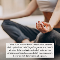 SUNDAY MORNING (110g Duftkerze mit Holzdocht)