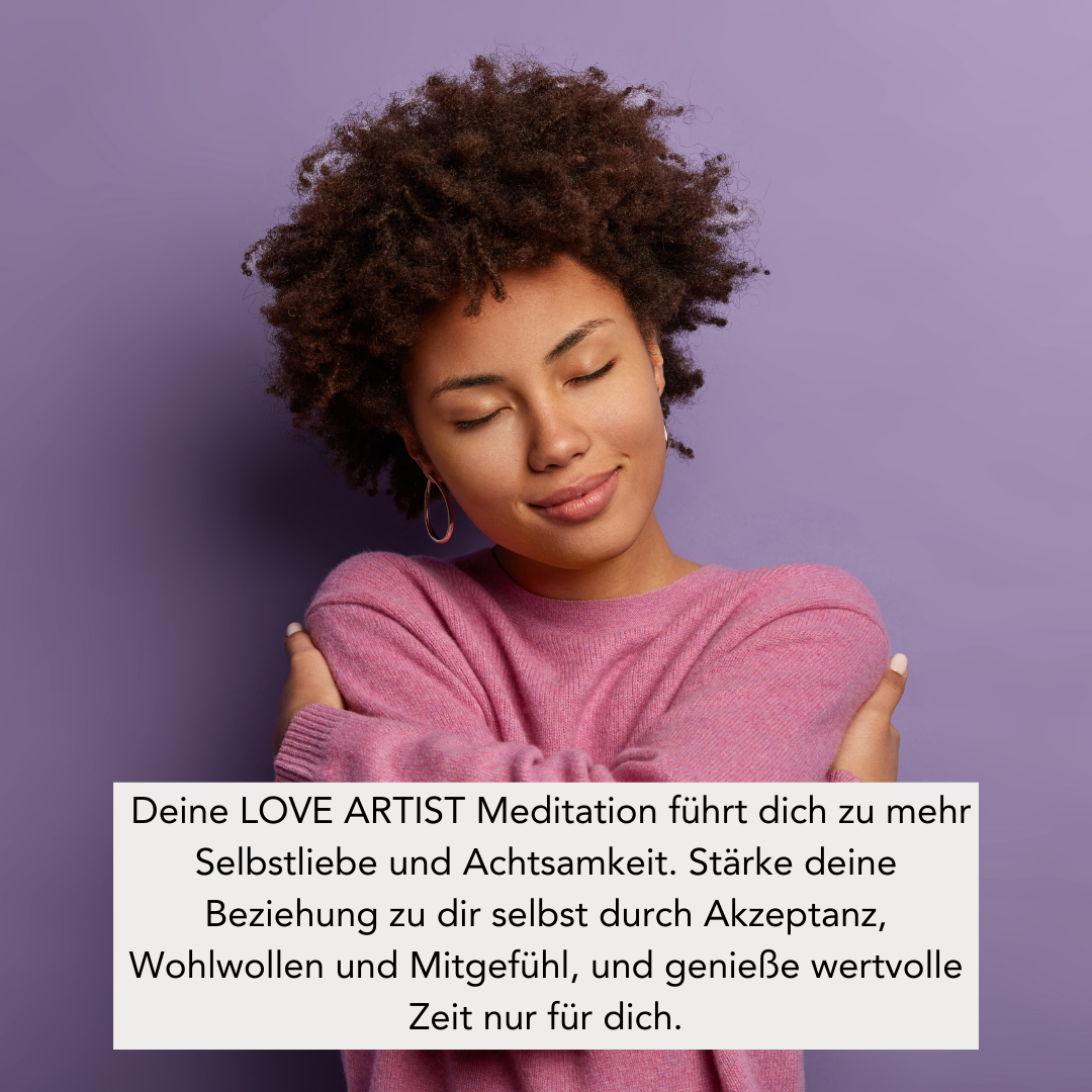 LOVE ARTIST (110g Duftkerze mit Holzdocht)