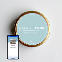 SEASIDE PICNIC (110g Duftkerze mit Holzdocht)