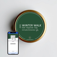 WINTER WALK (110g Duftkerze mit Holzdocht)