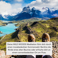 WILD WOODS (110g Duftkerze mit Holzdocht)