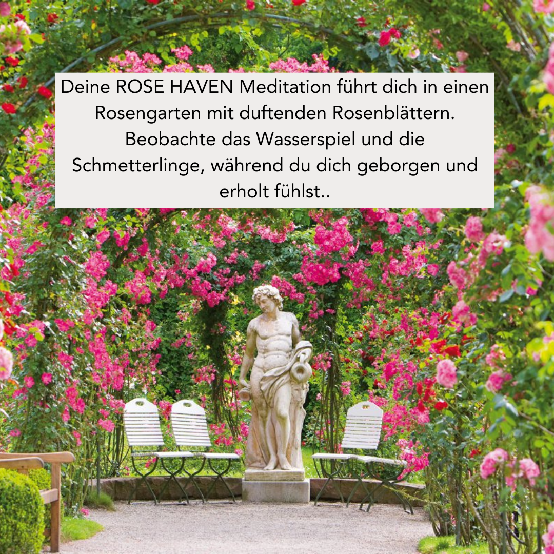 ROSE HAVEN (110g Duftkerze mit Holzdocht)