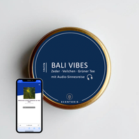 BALI VIBES (110g Kerze mit Holzdocht)