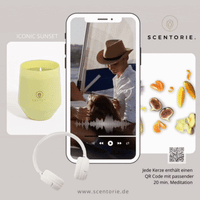 ICONIC SUNSET (300g Kerze) MEDITATION: Segelturn beim Sonnenuntergang