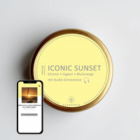 ICONIC SUNSET (110g Duftkerze mit Holzdocht)
