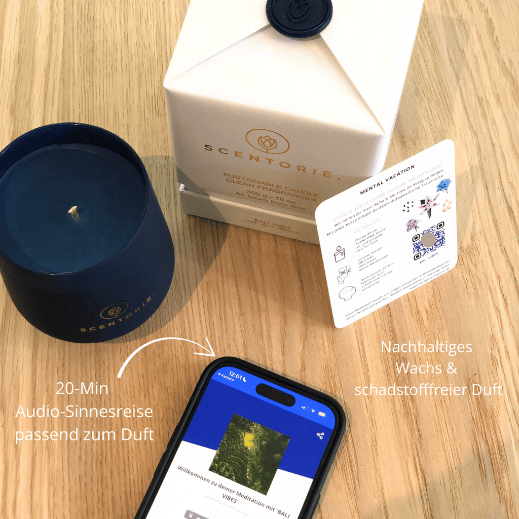 BALI VIBES (300g Kerze) MEDITATION: Bali Reise