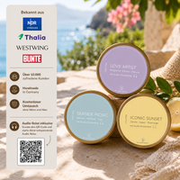 SUMMER RITUAL SET (3x 110g Travel candles)
