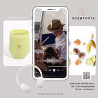ICONIC SUNSET (110g Duftkerze mit Holzdocht)