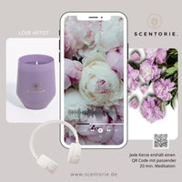 LOVE ARTIST (110g Duftkerze mit Holzdocht)