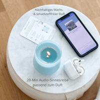SEASIDE PICNIC (300g Kerze) MEDITATION: Picknick mit Meerblick
