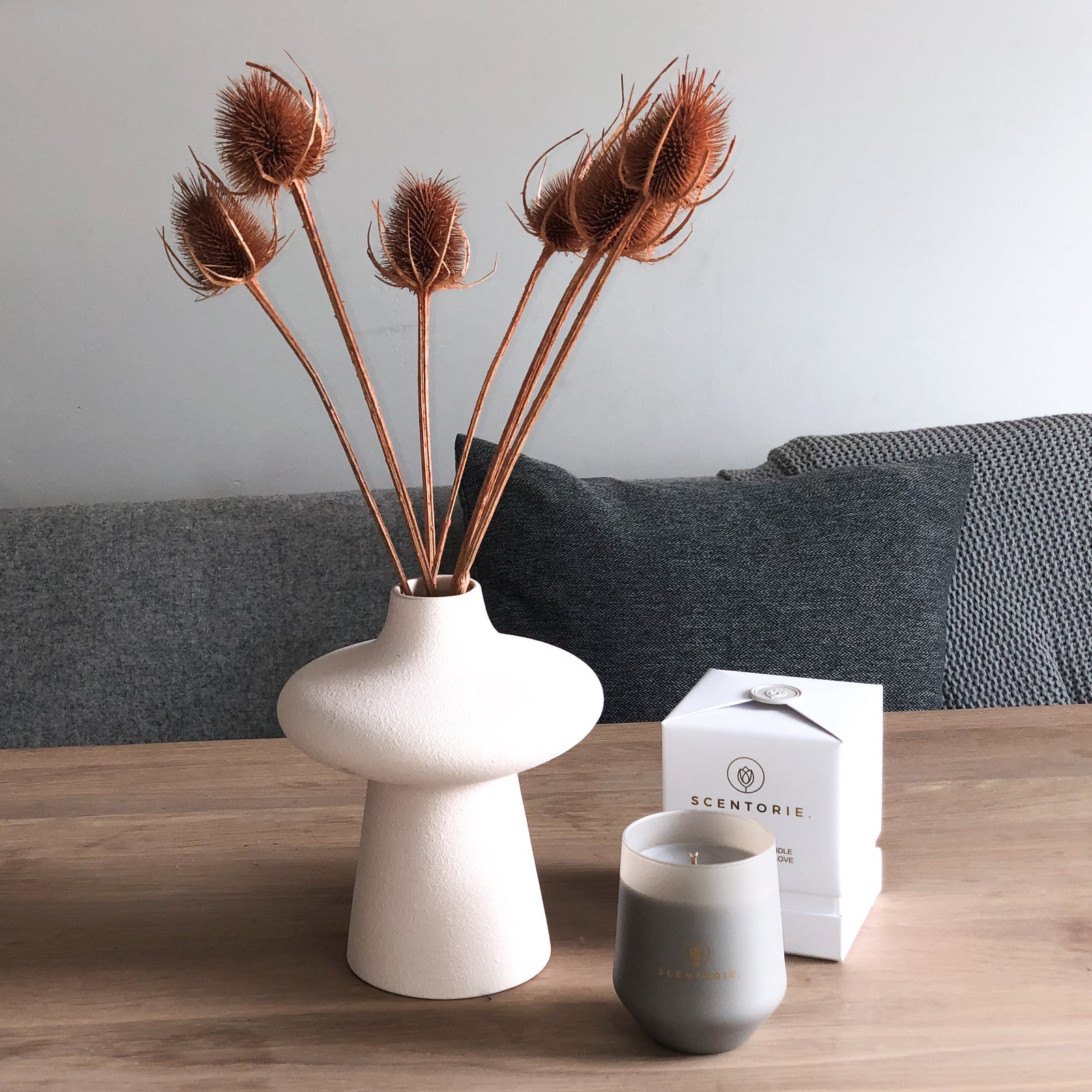 SMOKED MILK (300g Kerze) MEDITATION: Safari durch Afrika